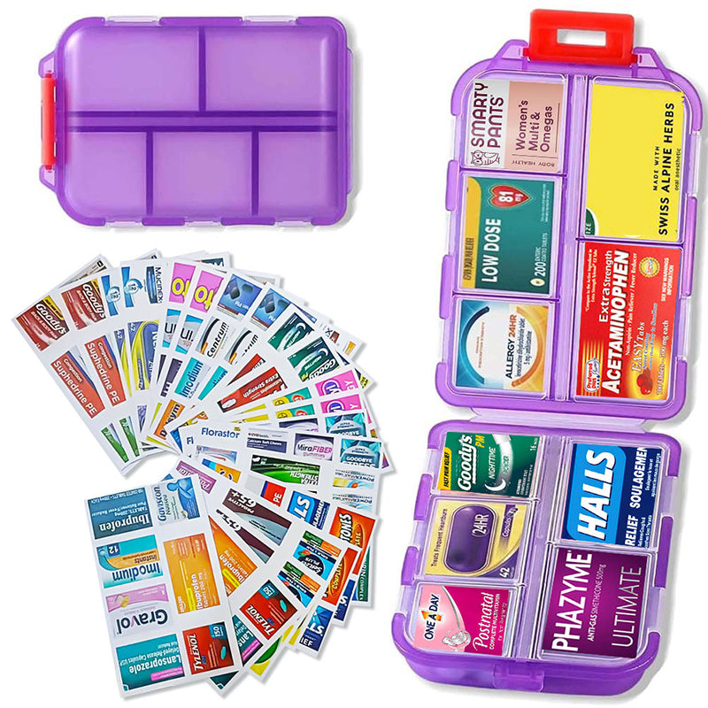 MedGuard™ Compact Pill Vault — Ultimate Pocket Power for Organized, Stress-Free Health Control