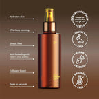 SunLuxe™ Hydrating Glow Mist — Unlock a Radiant, Sun-Kissed Glow That Turns Heads Instantly