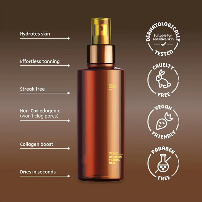 SunLuxe™ Hydrating Glow Mist — Unlock a Radiant, Sun-Kissed Glow That Turns Heads Instantly