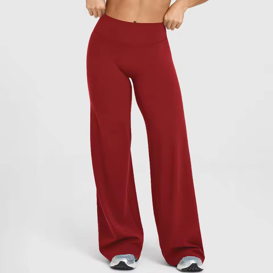 VeroFlex™ Wide Yoga Pants — Move Freely All Day With Unshakable Comfort and Confidence