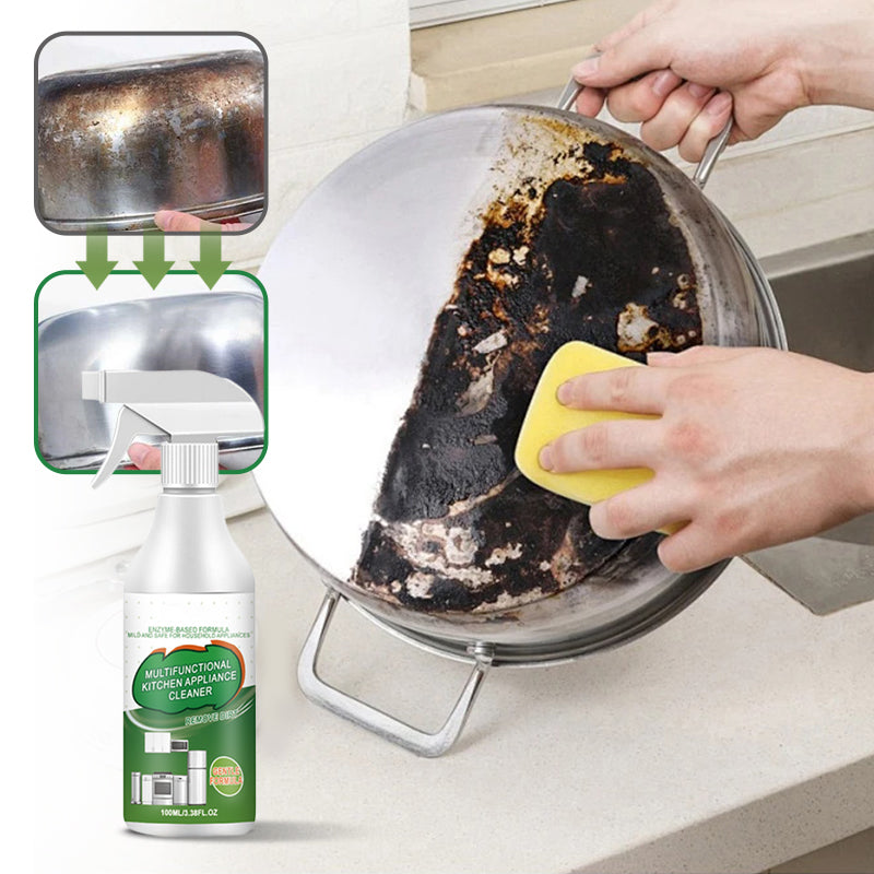 PureSculpt™ Enzyme Foam — Blast Away Grease Instantly for a Sparkling, Safe Home You’re Proud Of