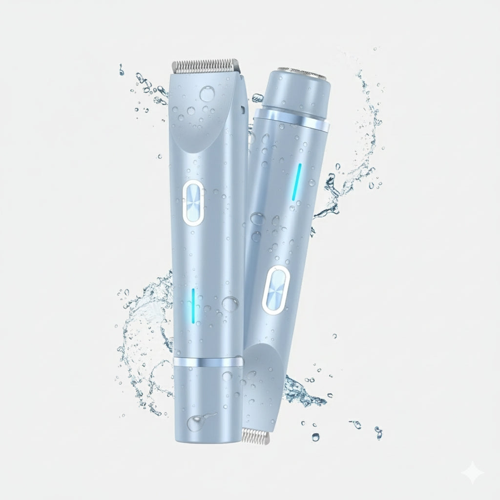SilqueTrim™ — Glide Smoothly to Flawless, Irritation-Free Confidence