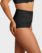 Silhoxi™ Plus-Size High-Waist Tummy Sculpting Panties — Instantly Smooth Your Waist and Own Your Confidence All Day