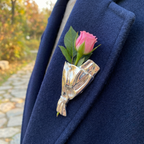 PetalPulse™ — Instantly Spark Your Style with Living Floral Elegance