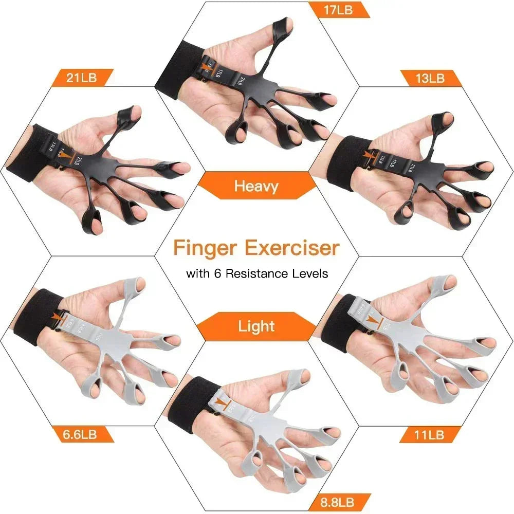 GripMaster Pro™ — Command Unbreakable Grip Strength Anytime, Anywhere