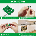 CreepGuard™ 12-Pack — Reclaim Your Home with Total, Hassle-Free Roach Protection
