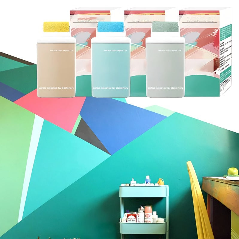 RevitaCoat™ — Effortless Wall Renewal That Lasts and Protects