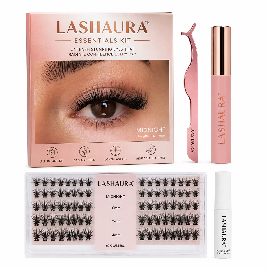 Qavelya™ Essentials Kit — Unleash Stunning Eyes That Radiate Confidence Every Day