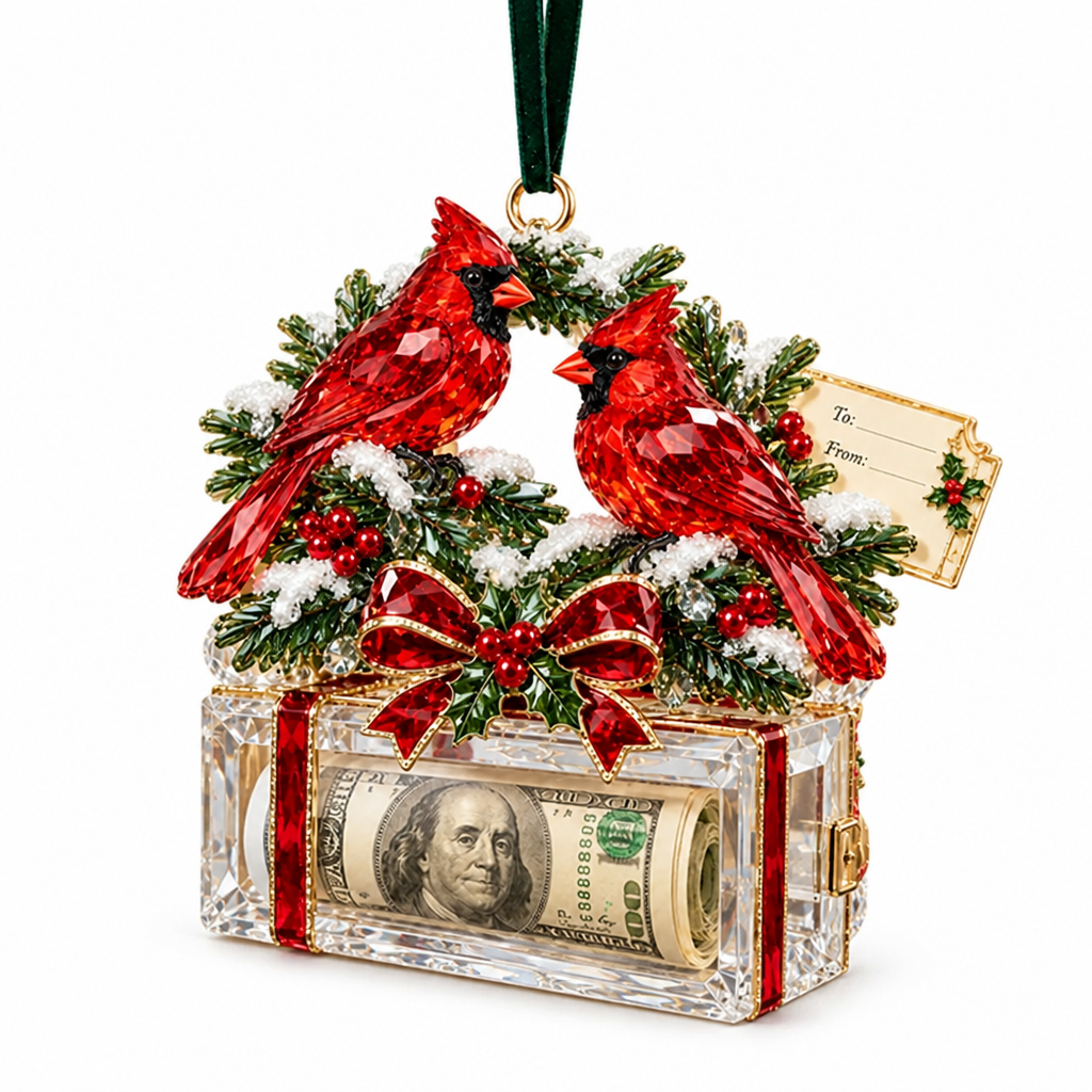 MerryGiftCharm™ — Turn Holiday Cash Into a Gift They’ll Love to Give and Receive