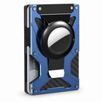 SlimGuard™ Magnetic Wallet — Carry Less, Live More: Ultimate Security and Effortless Style