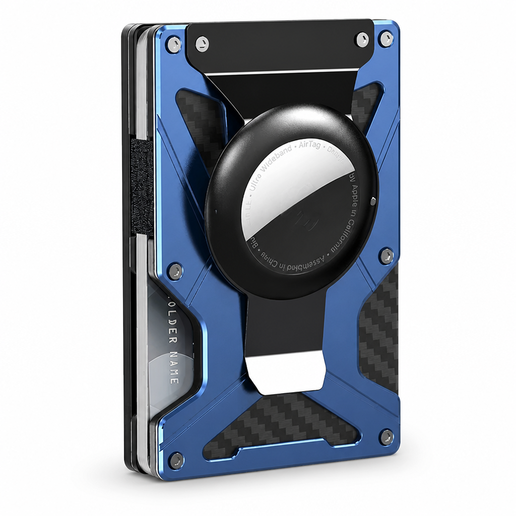 SlimGuard™ Magnetic Wallet — Carry Less, Live More: Ultimate Security and Effortless Style