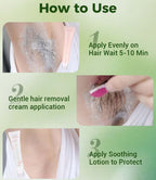 VelvaSilk™ Hair Removal Kit — Finally, Smooth, Radiant Skin That Feels Like Freedom
