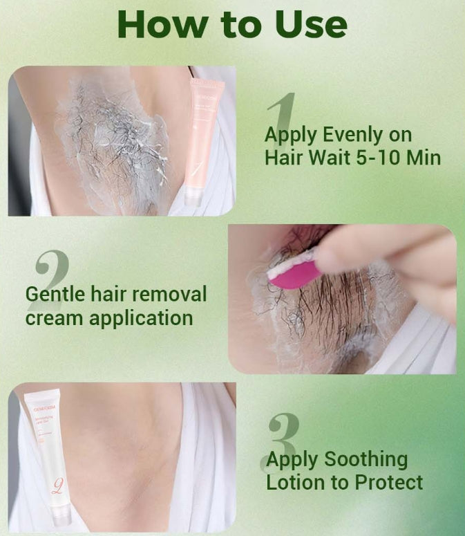VelvaSilk™ Hair Removal Kit — Finally, Smooth, Radiant Skin That Feels Like Freedom