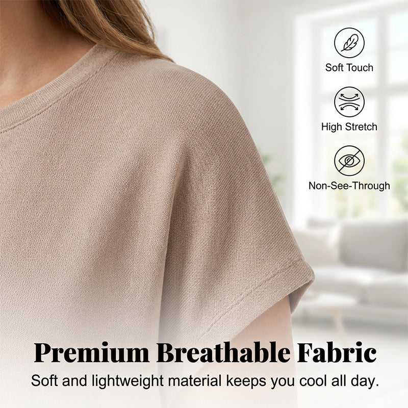 LumiVera™ — Slip Into All-Day Cool Comfort and Effortless Style