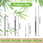 VivaDent™ — Instant Confidence with a Sleek, Titanium Touch