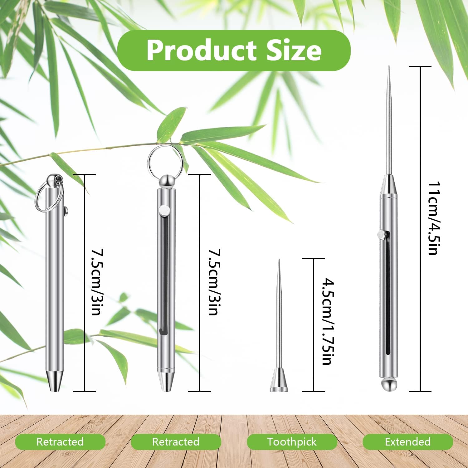 VivaDent™ — Instant Confidence with a Sleek, Titanium Touch