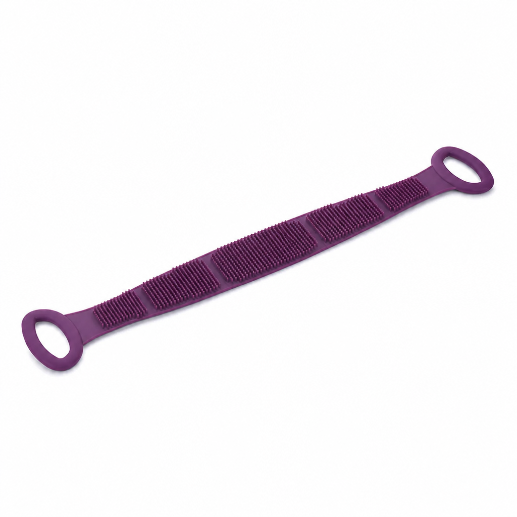 VeloraSkin™ Dual-Texture Back Scrubber — Unleash Silky, Radiant Skin You’ll Want to Show Off