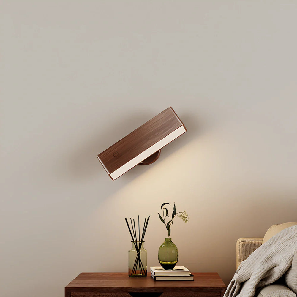 LumaSpin™ — Light That Twists to Your Mood and Lasts All Night Long