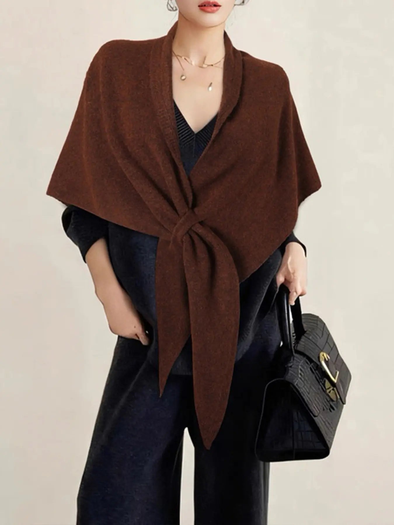 Silkora™ Shawl — Wrap Yourself in Featherlight Softness That Elevates Every Moment