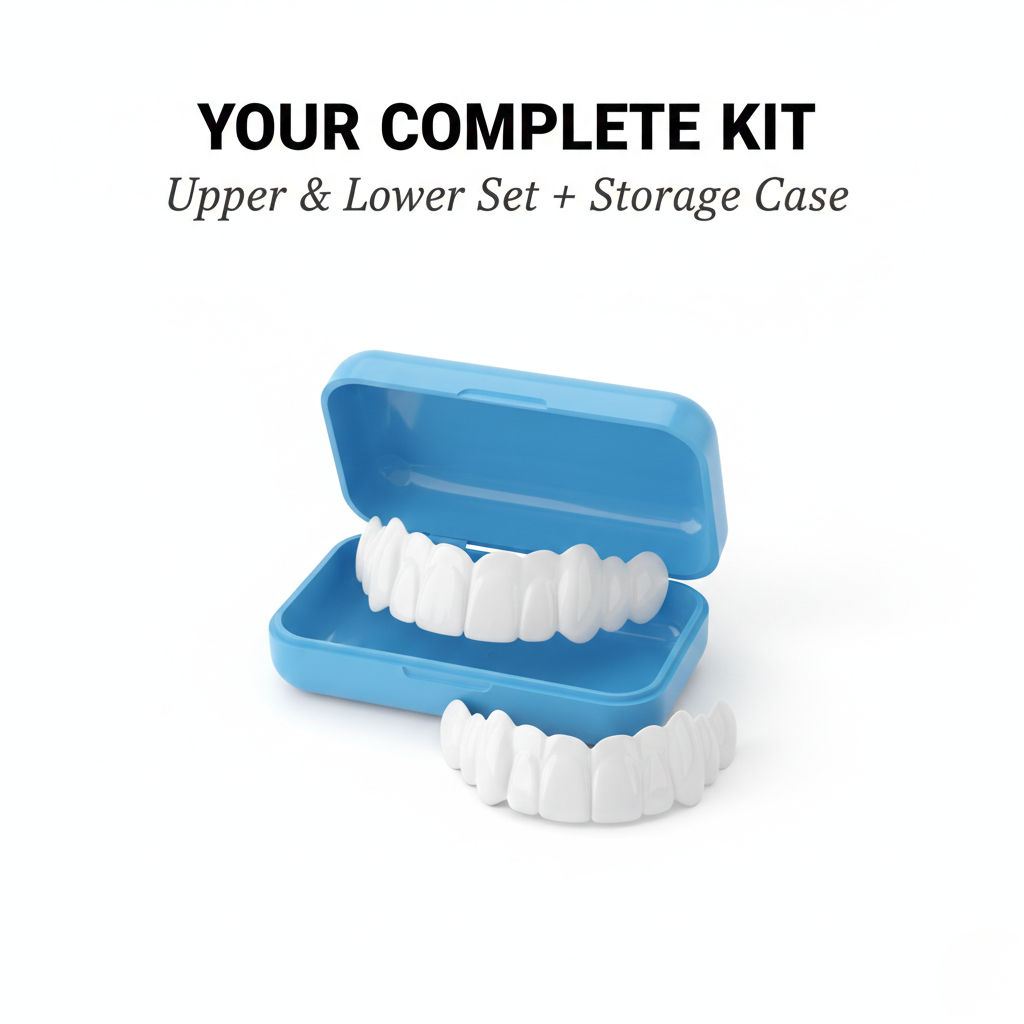 RadiantEase™ — Unlock a Naturally Flawless Smile That Boosts Your Confidence Instantly