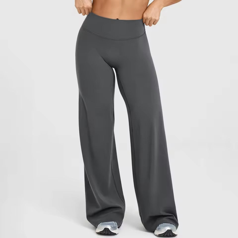 VeroFlex™ Wide Yoga Pants — Move Freely All Day With Unshakable Comfort and Confidence