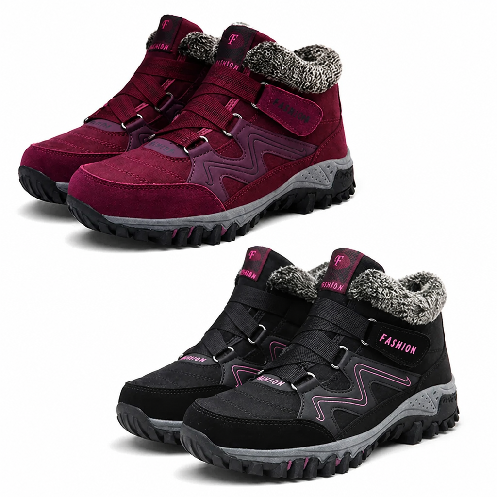 GlacierStride™ — Command Winter with Unmatched Warmth and Effortless Style