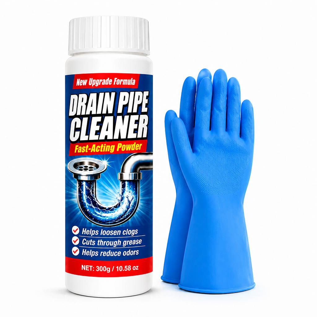 FlowMist™ — Instantly Clear Drains with Fresh, Uplifting Scents