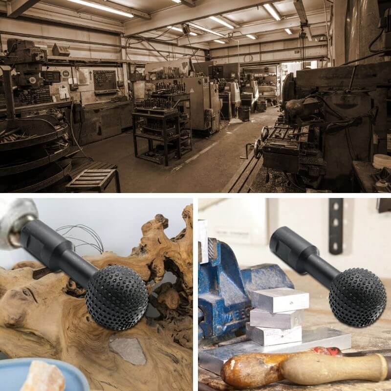 CarvEase™ Precision Grinder Attachment — Sculpt Flawless Wood Masterpieces with Effortless Precision and Control