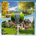 LumiGuard™ — Silent Solar Power That Keeps Your Garden Perfect and Pest-Free