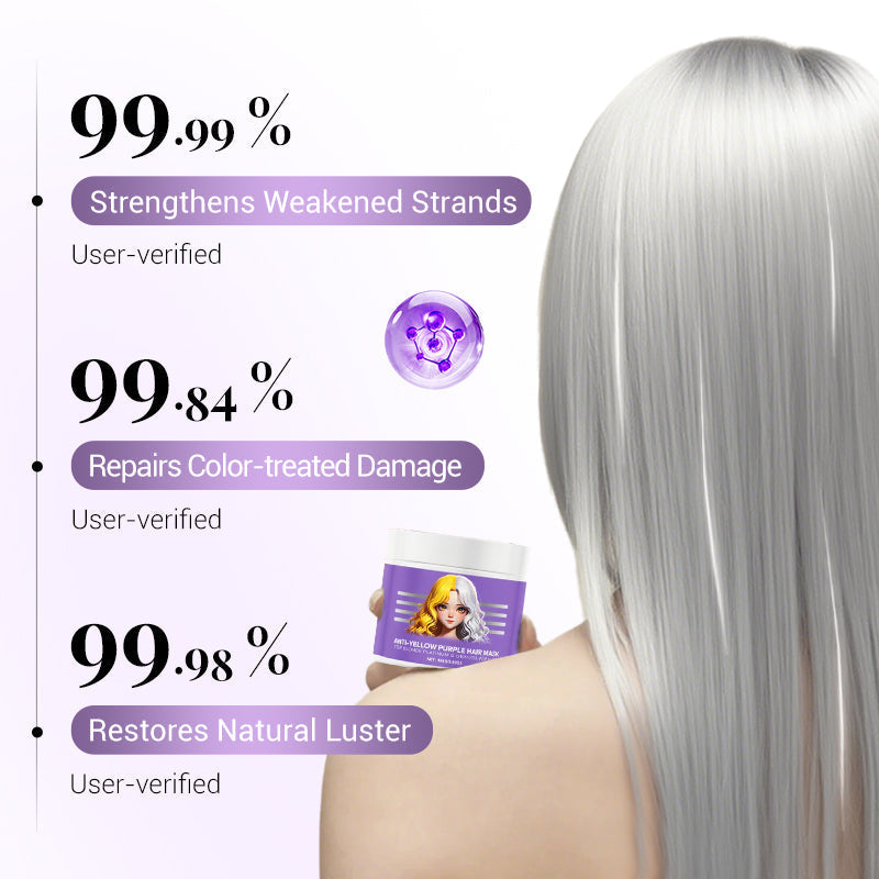 VioraMist™ — Instantly Banish Brassiness for Hair That Shines with Cool, Silky Confidence