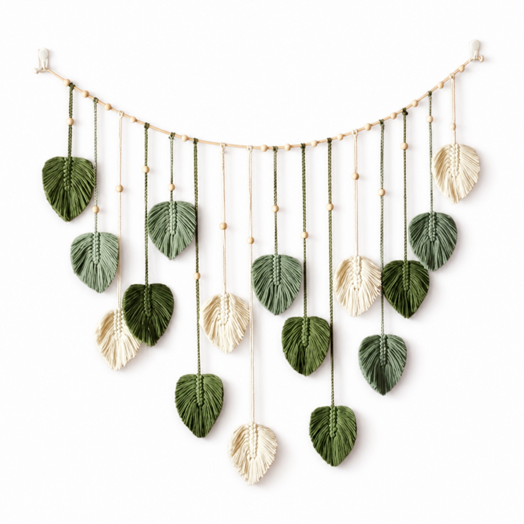LumaLeaf™ — Wrap Your Walls in Handmade Warmth and Timeless Calm