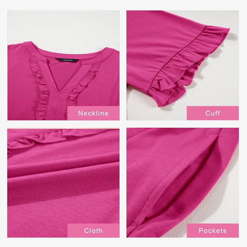 LunaFleur™ — Wrap Yourself in Breathable Elegance and Unstoppable Confidence