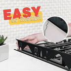SlipSeal™ — Transform Your Stove Gap Into a Spotless, Stress-Free Zone