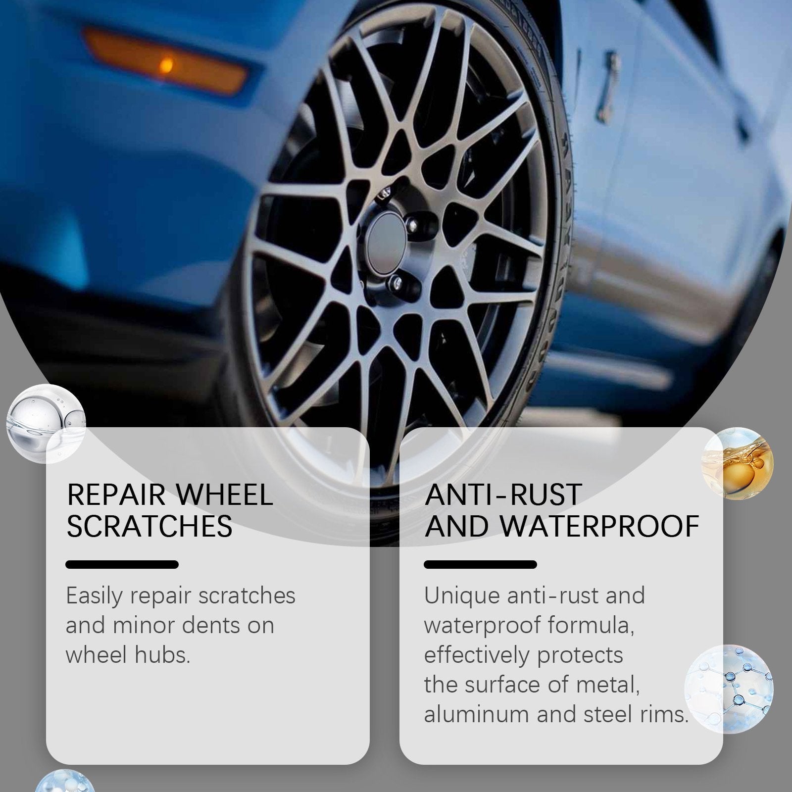 RevitaShield™ Scratch Repair Pen — Instantly Transform Scratched Rims into Showroom Shine