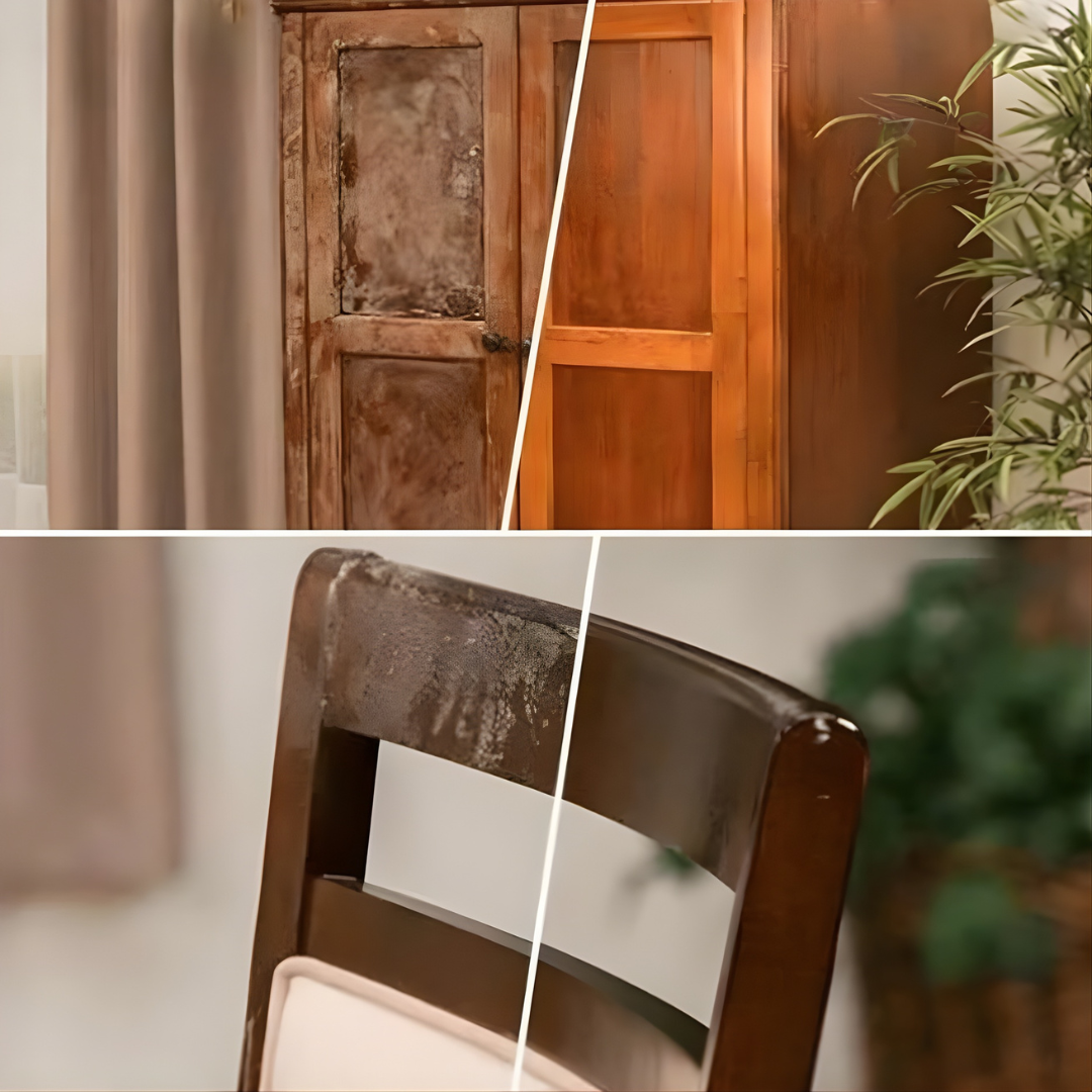 BeeLux™ — Instantly Revive Your Wood’s Rich, Silky Glow and Protect Its Beauty for Years