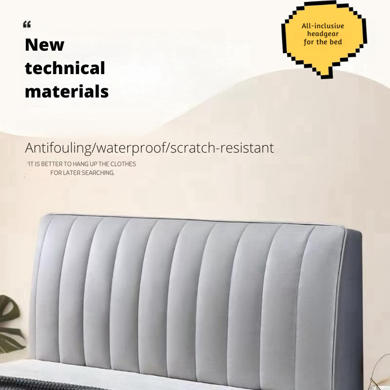 LumaShield™ — Wrap Your Headboard in Spotless, Silky Comfort Every Day