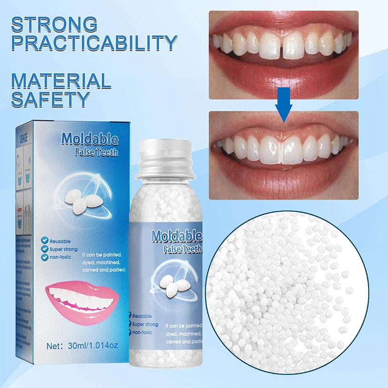 LumaSeal™ — Instantly Restore Your Smile with Invisible, Featherlight Comfort