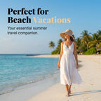 RadiantAura™ Hat — Unlock Effortless Elegance with Unbeatable Sun Protection
