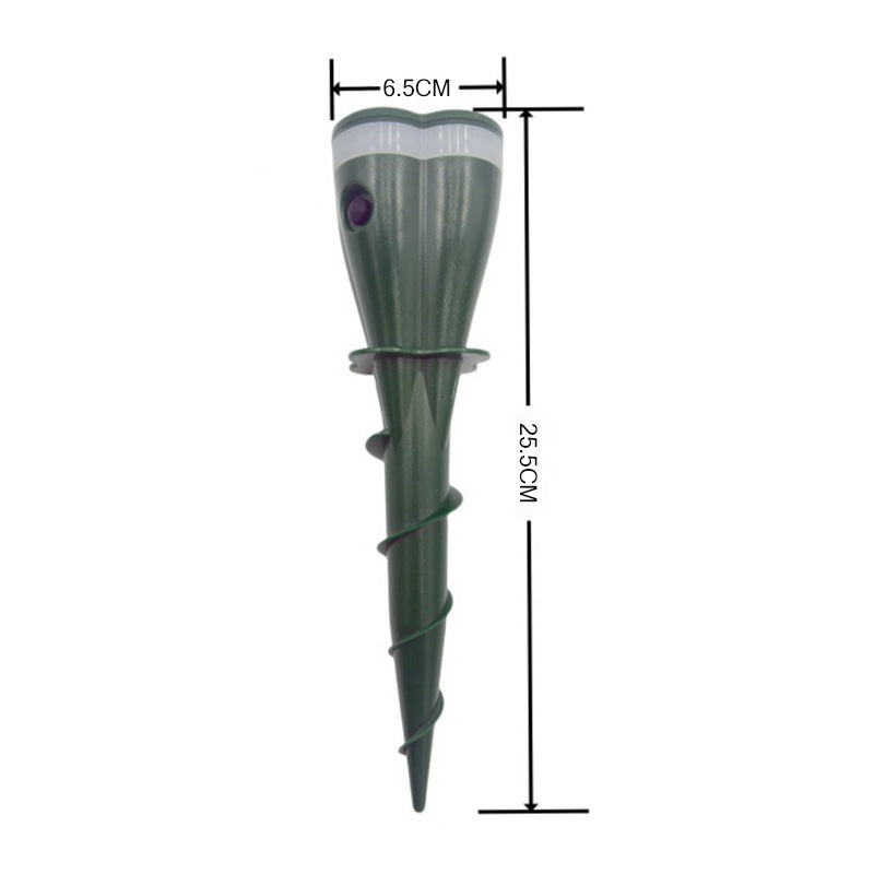 LumiGuard™ — Silent Solar Power That Keeps Your Garden Perfect and Pest-Free