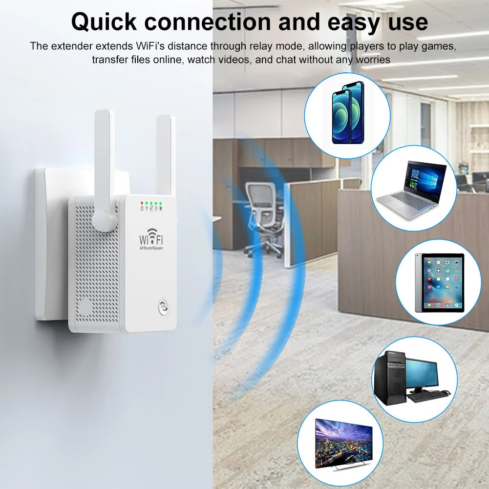 ViraWave™ — Crush Dead Zones and Enjoy Lightning-Fast WiFi Everywhere