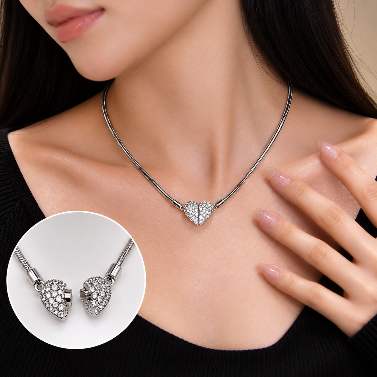 AmoraFuse™ Necklace — Wear Your Heart’s Story in Unforgettable Style