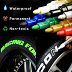 VibrancePro™ Tire Paint Pen — Make Every Tire a Bold, Fade-Proof Expression of You