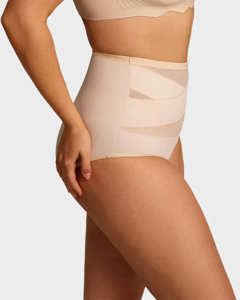Silhoxi™ Plus-Size High-Waist Tummy Sculpting Panties — Instantly Smooth Your Waist and Own Your Confidence All Day
