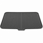 AquaFlow™ Silicone Drying Mat — Take Back Your Counter with Effortless, Splash-Free Drying