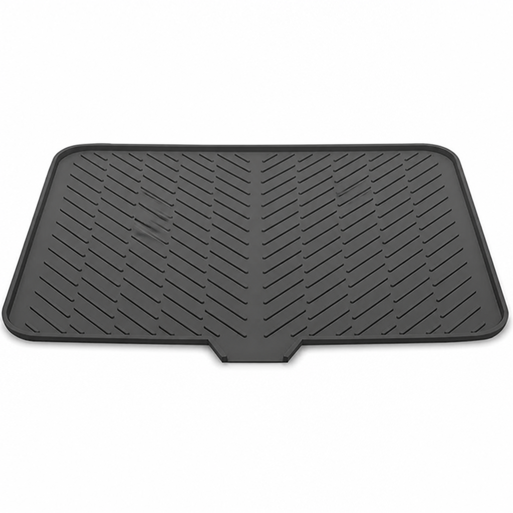 AquaFlow™ Silicone Drying Mat — Take Back Your Counter with Effortless, Splash-Free Drying