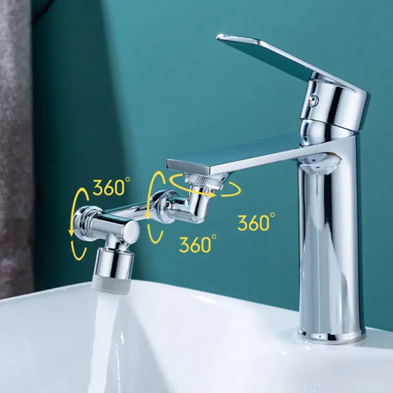 AquaFlexPro™ — Command Every Drop with Effortless, Splash-Free Precision