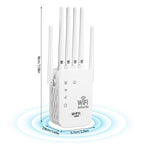 SignalWave™ — Blast Through Dead Zones with Unstoppable WiFi Power