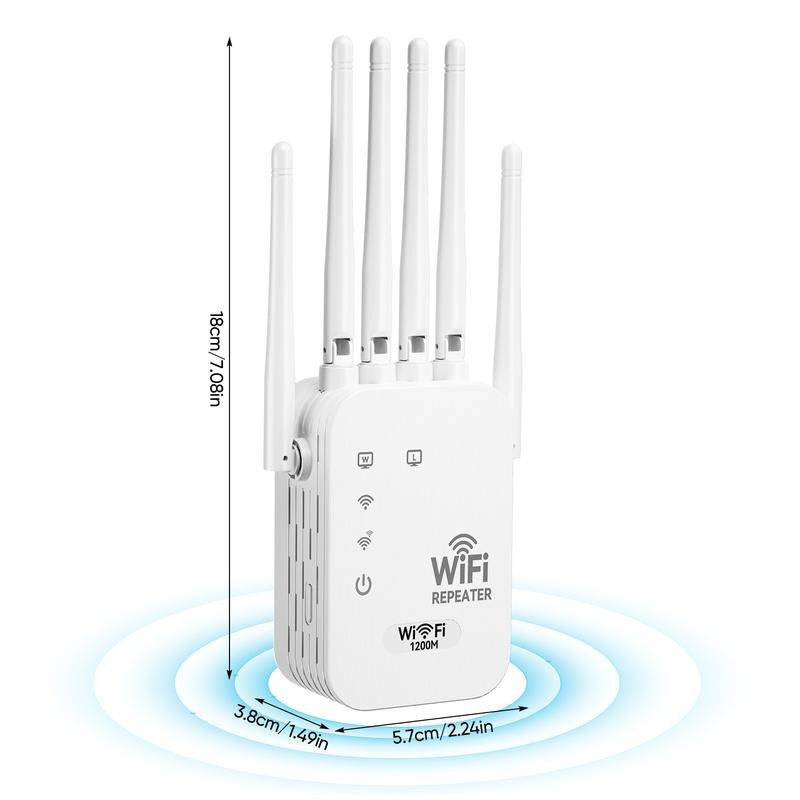 SignalWave™ — Blast Through Dead Zones with Unstoppable WiFi Power