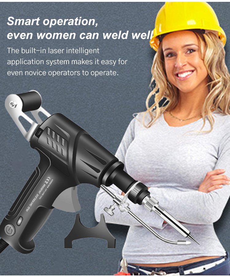 VulcanCore™ Laser Welder — Master Every Project Fast with Precision and Power
