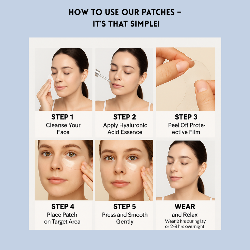VivaLuxe™ Lift Strips — Instantly Reveal Firmer, Younger Skin That Radiates Confidence
